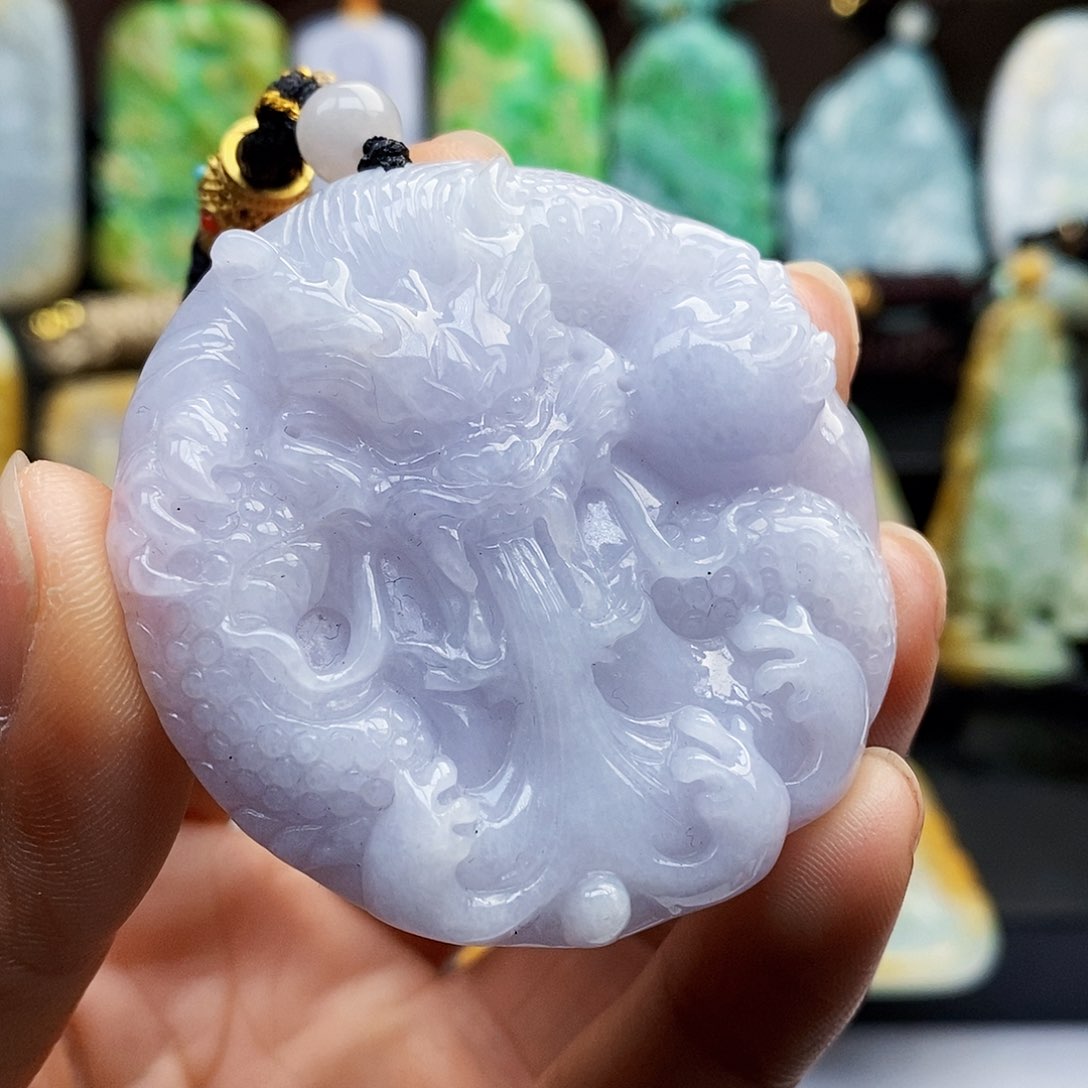 颈饰未镶嵌翡翠翡翠A货一物一证