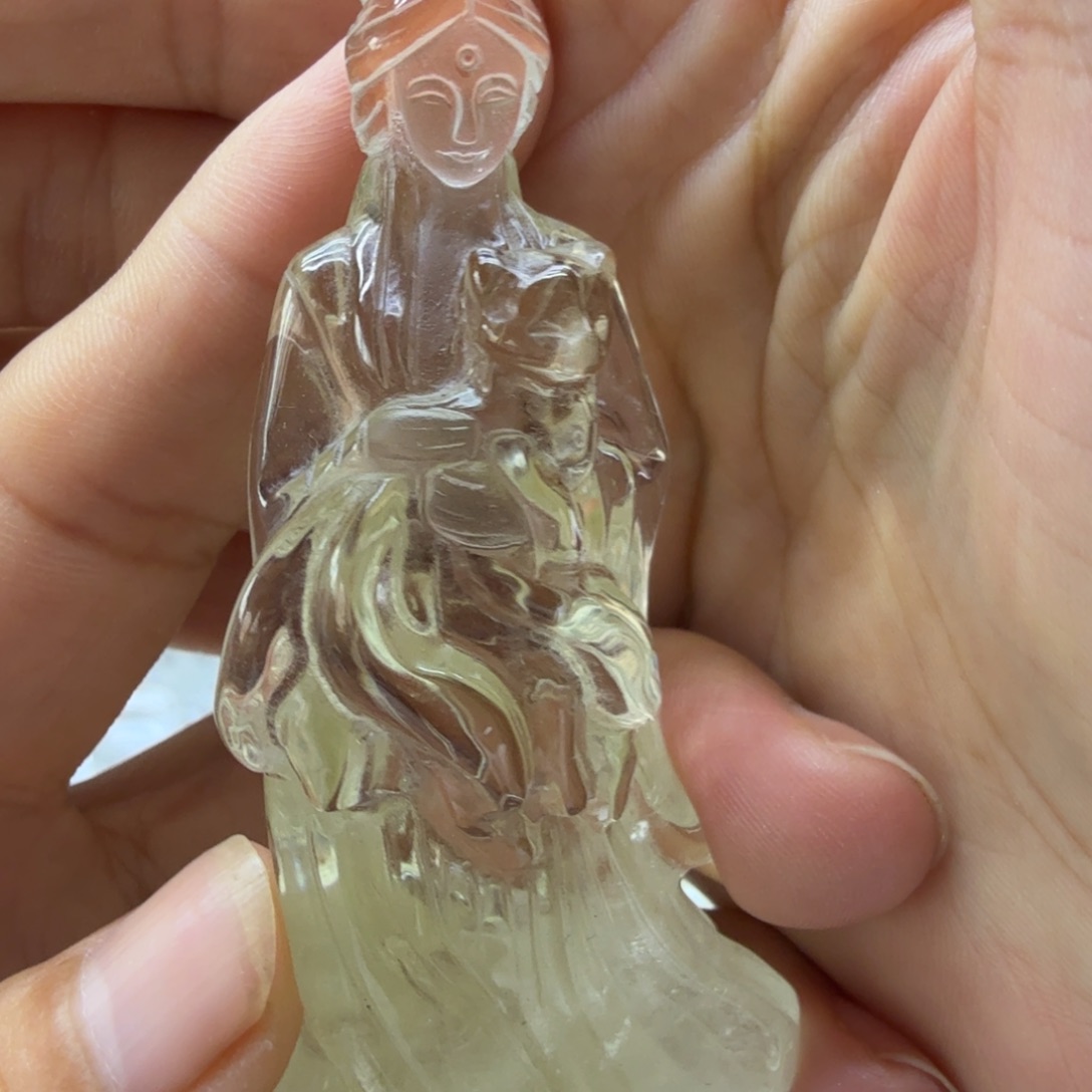珠宝半成品水晶未镶嵌