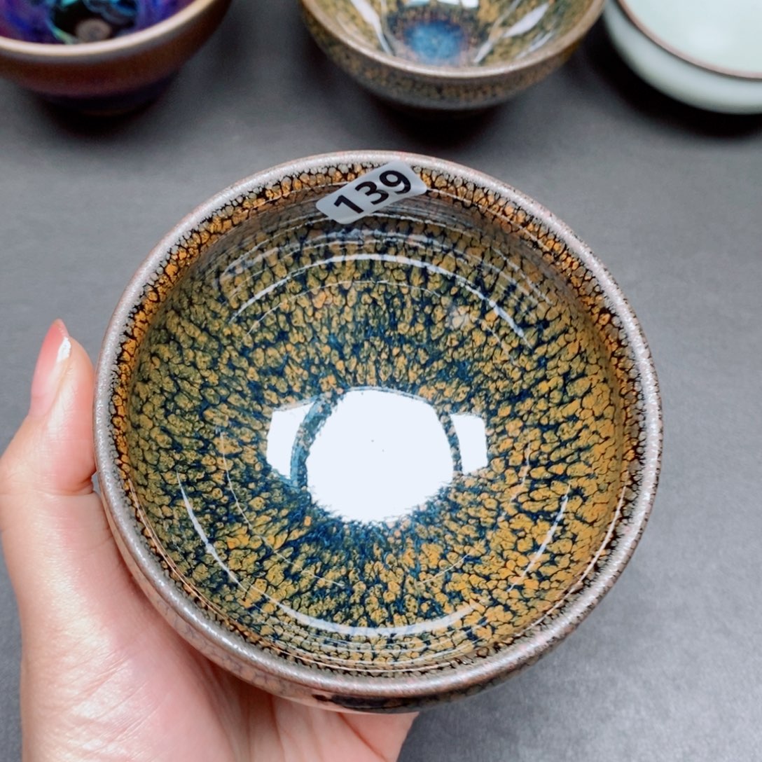 茶盏建窑建盏主人杯139