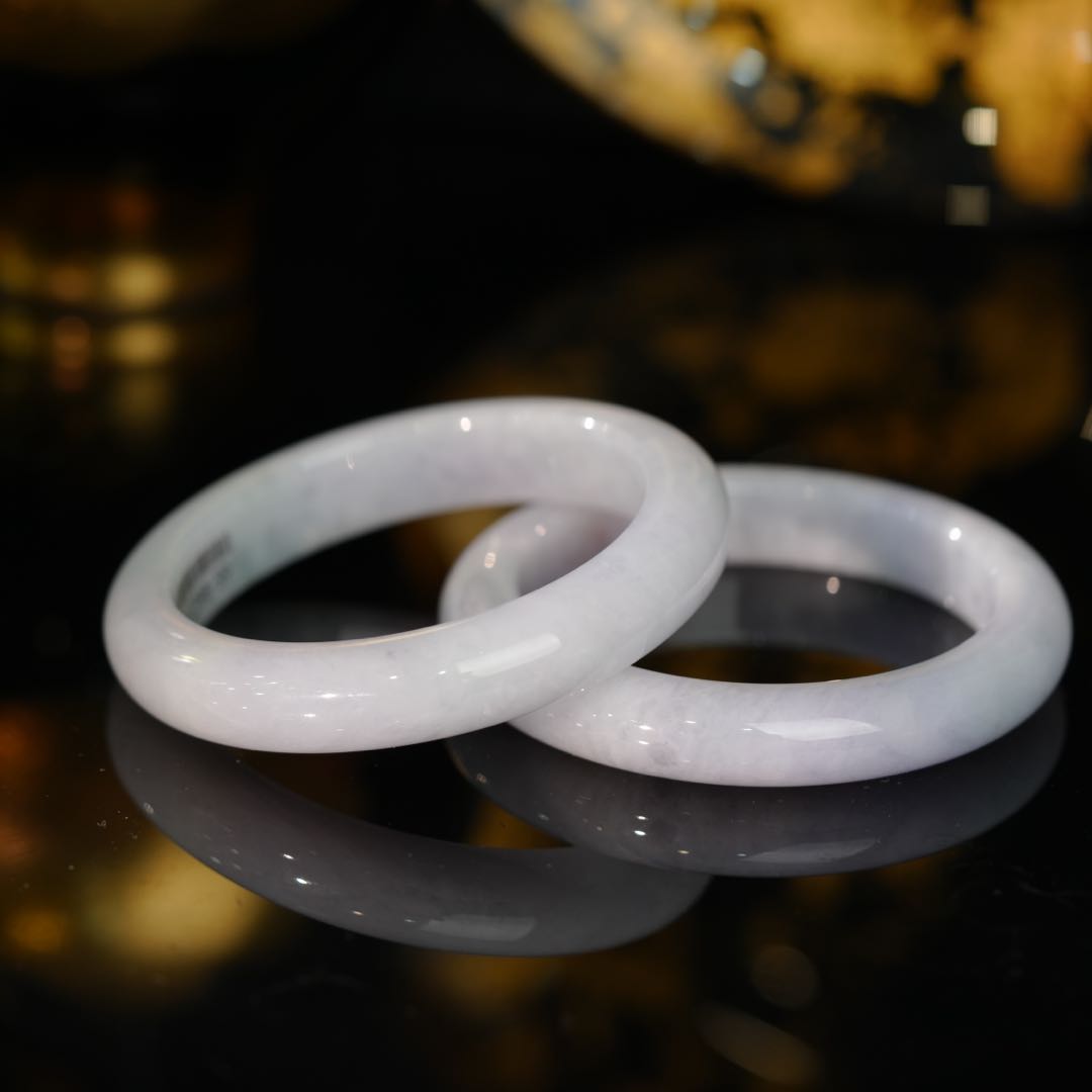 【初见珠宝】翡翠手镯13-1CL234X87【多样性发一件】圈口54-64