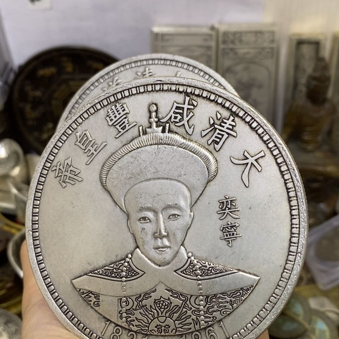 金属保**国复古工艺品12帝