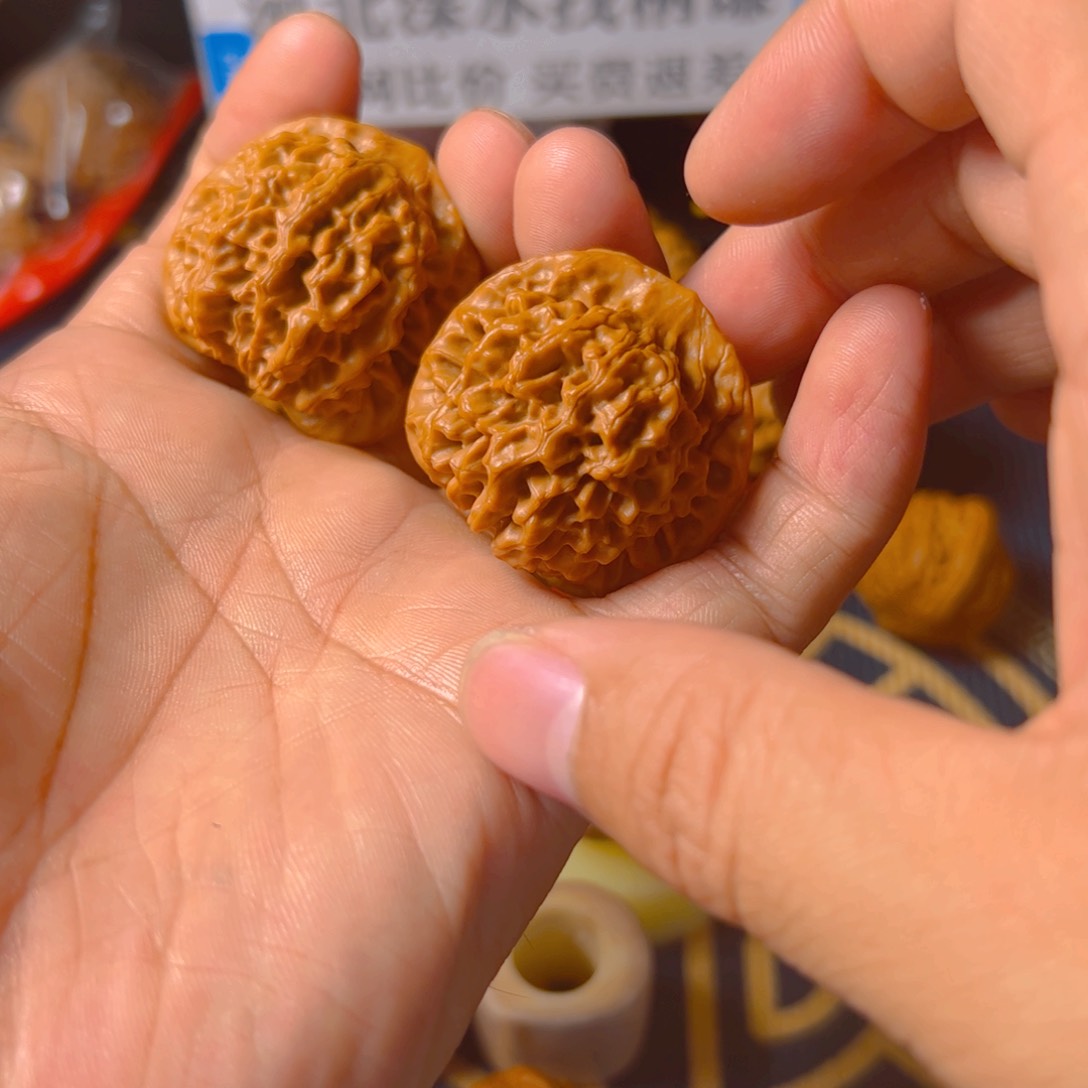文玩核桃把件秦闷39