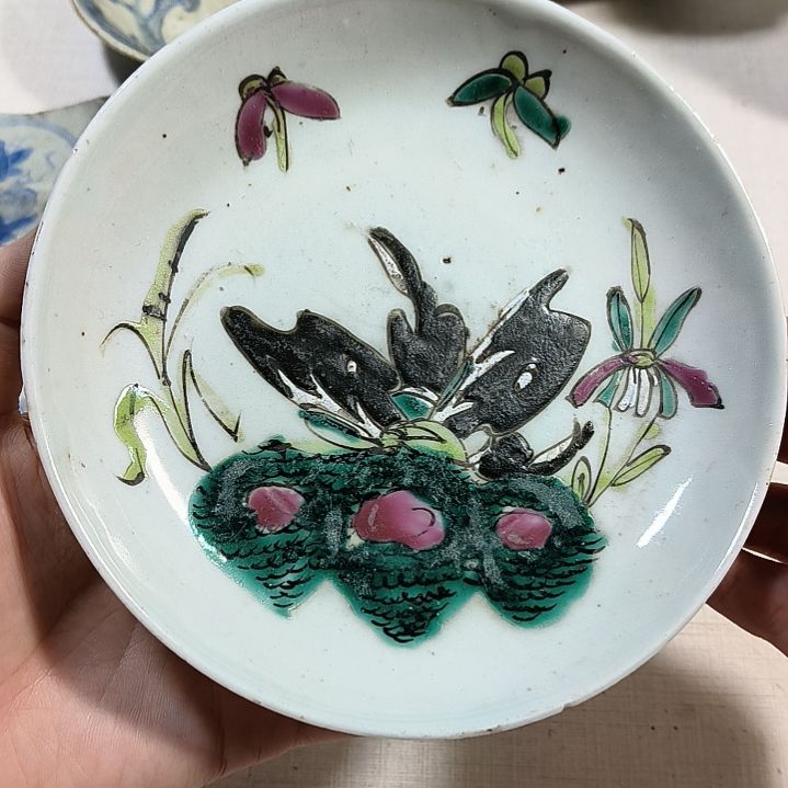 摆件瓷片瓷片瓷片瓷片