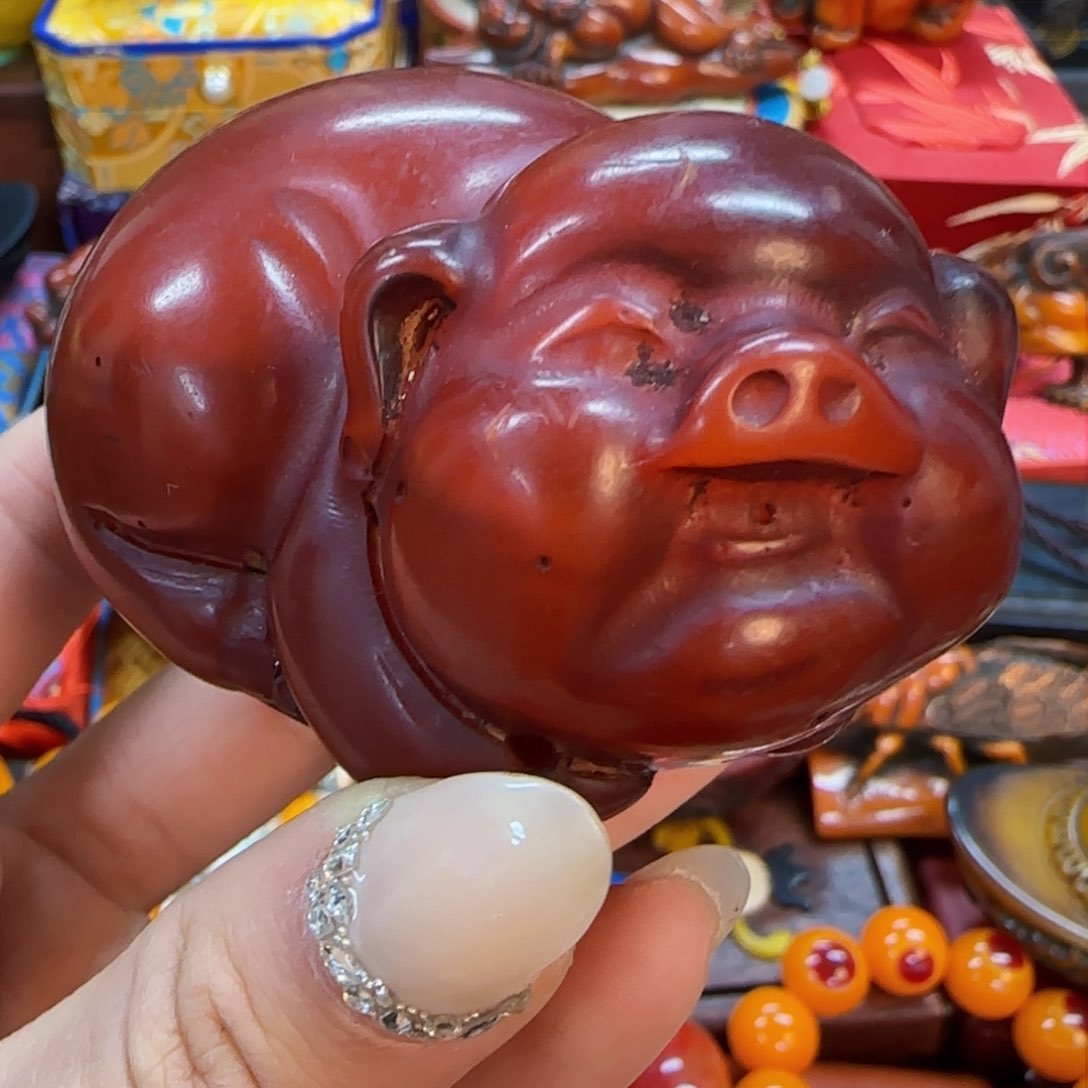 蜜蜡裸石未镶嵌卓玛推荐