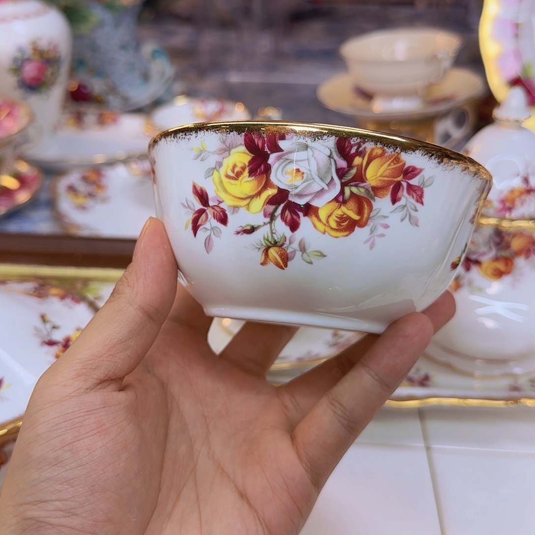 欧洲瓷器摆件系列