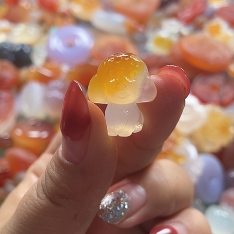 未镶嵌颈饰玛瑙/玉髓