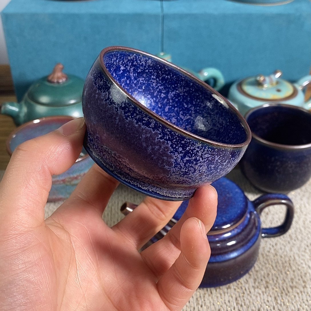 J**.神垕钧瓷原产地杯