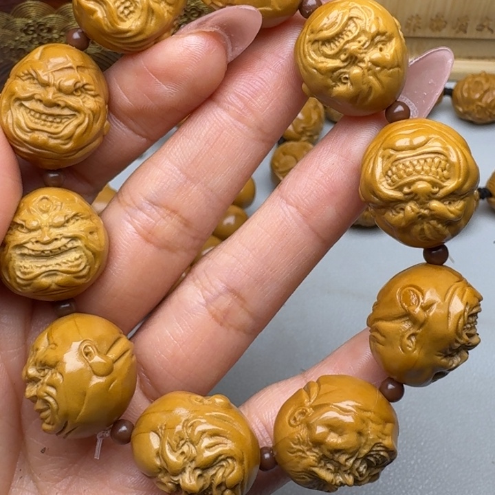 手串/手链橄榄核恶僧