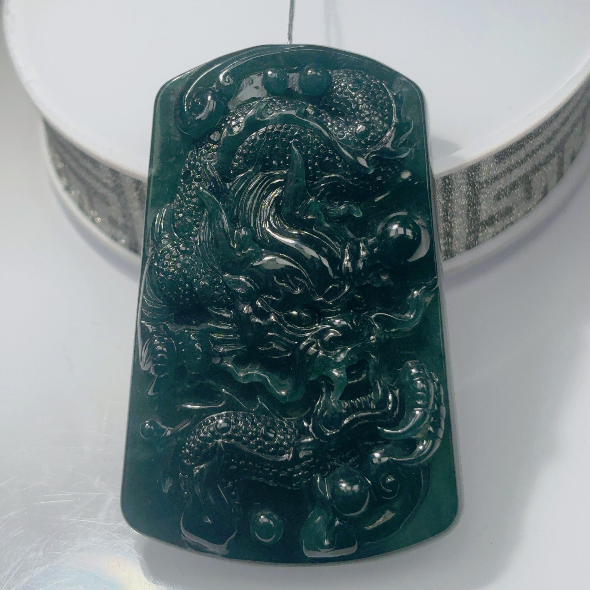 天然A货翡翠精美龙牌多样性发货 GS-80247 GS-70060 