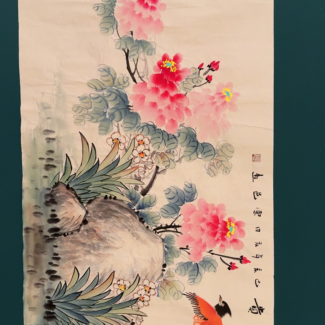 国画云邑老师的作品