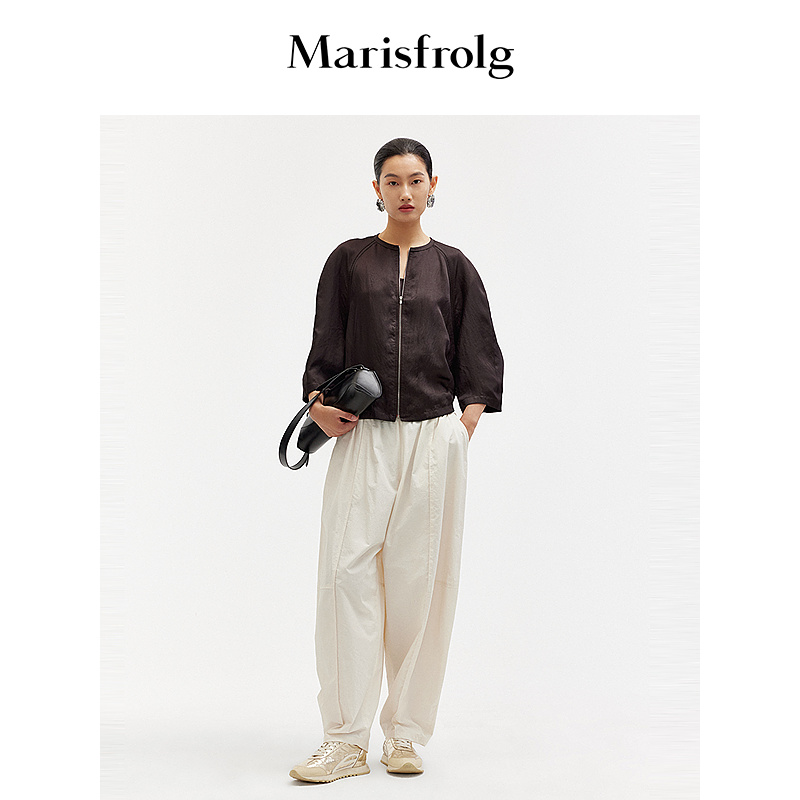 Marisfrolg玛丝菲尔休闲裤A1EG23725