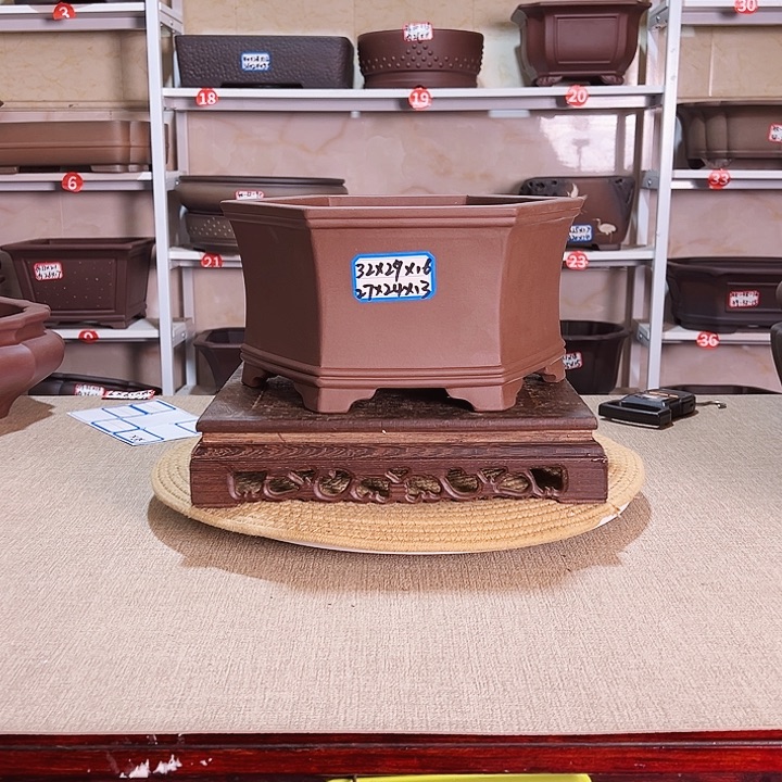 花盆紫砂紫砂花盆