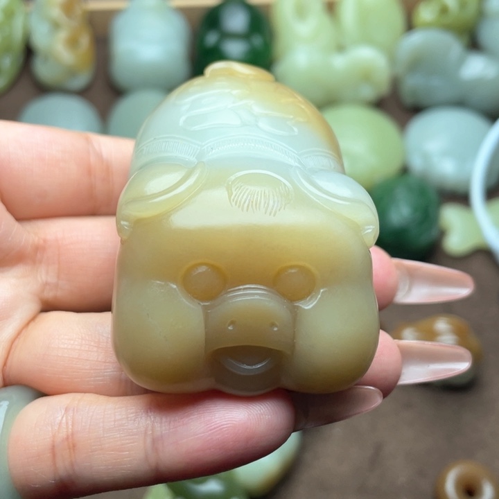 【闪购商品】颈饰未镶嵌和田玉?**?