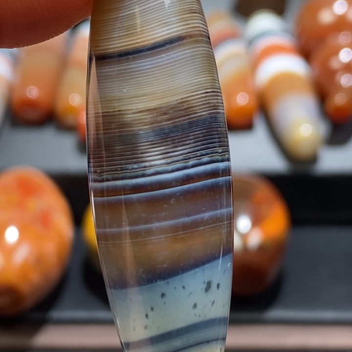 玛瑙/玉髓未镶嵌挂件