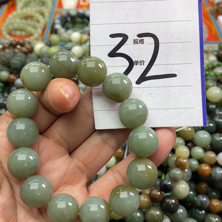 和田玉手链未镶嵌