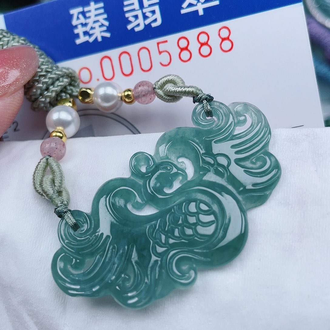 【闪购商品】翡翠颈饰未镶嵌000005888