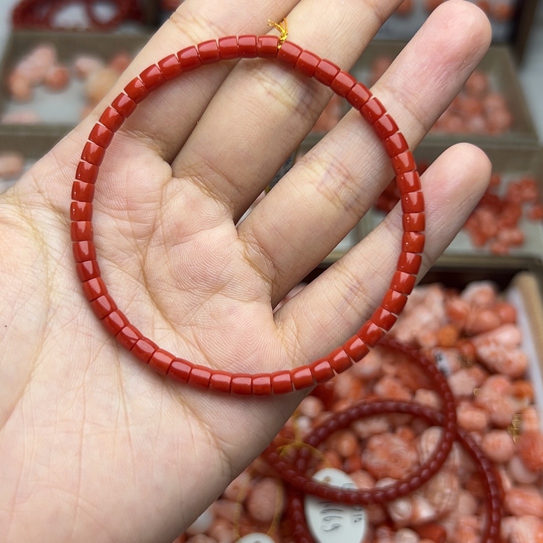 银S925沙丁4mm规整