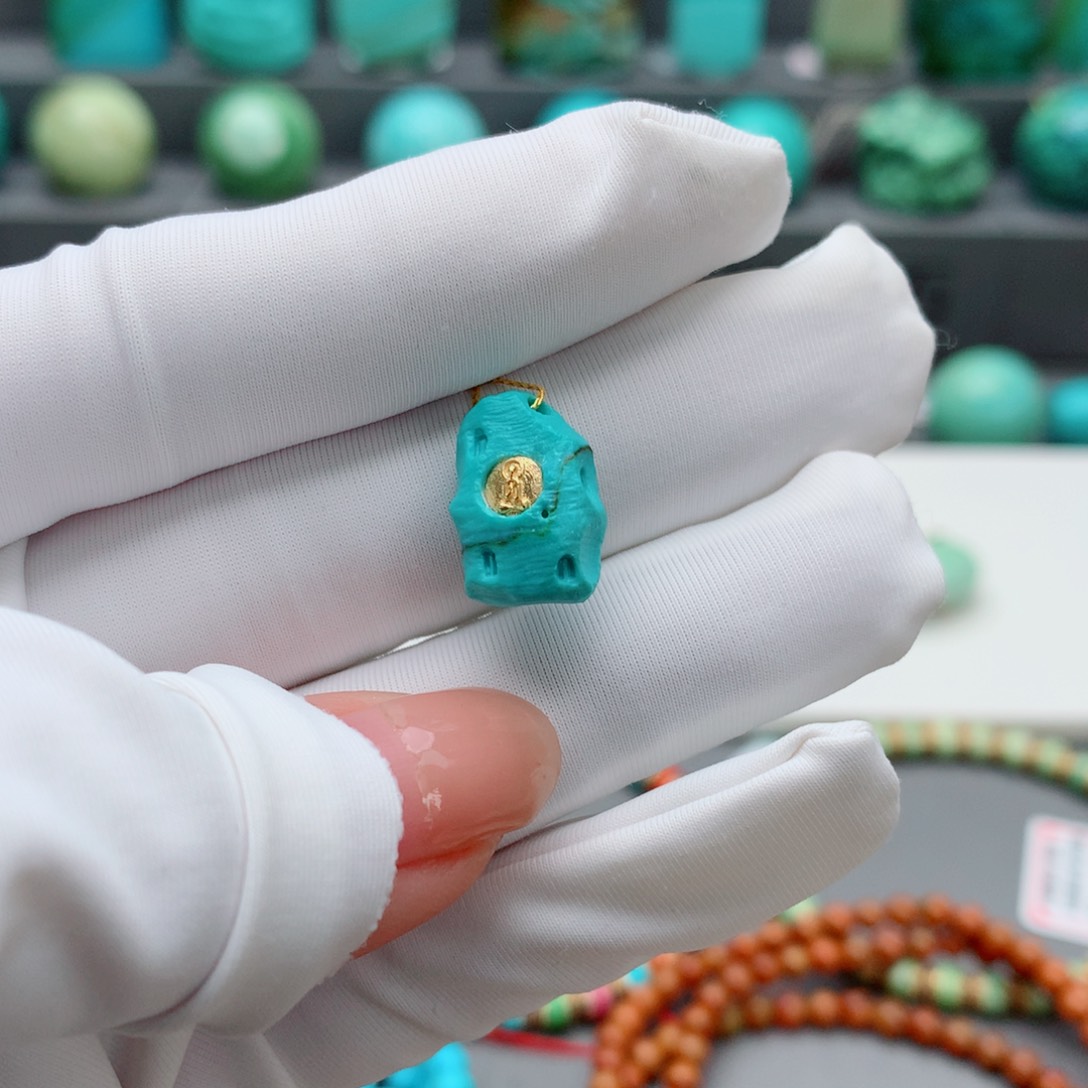 绿松石其他未镶嵌