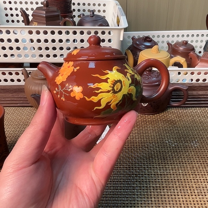 紫砂茶壶宜兴紫砂壶8
