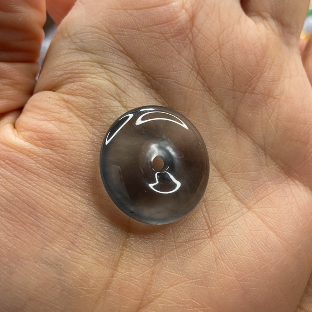 石英质玉颈饰未镶嵌用****8