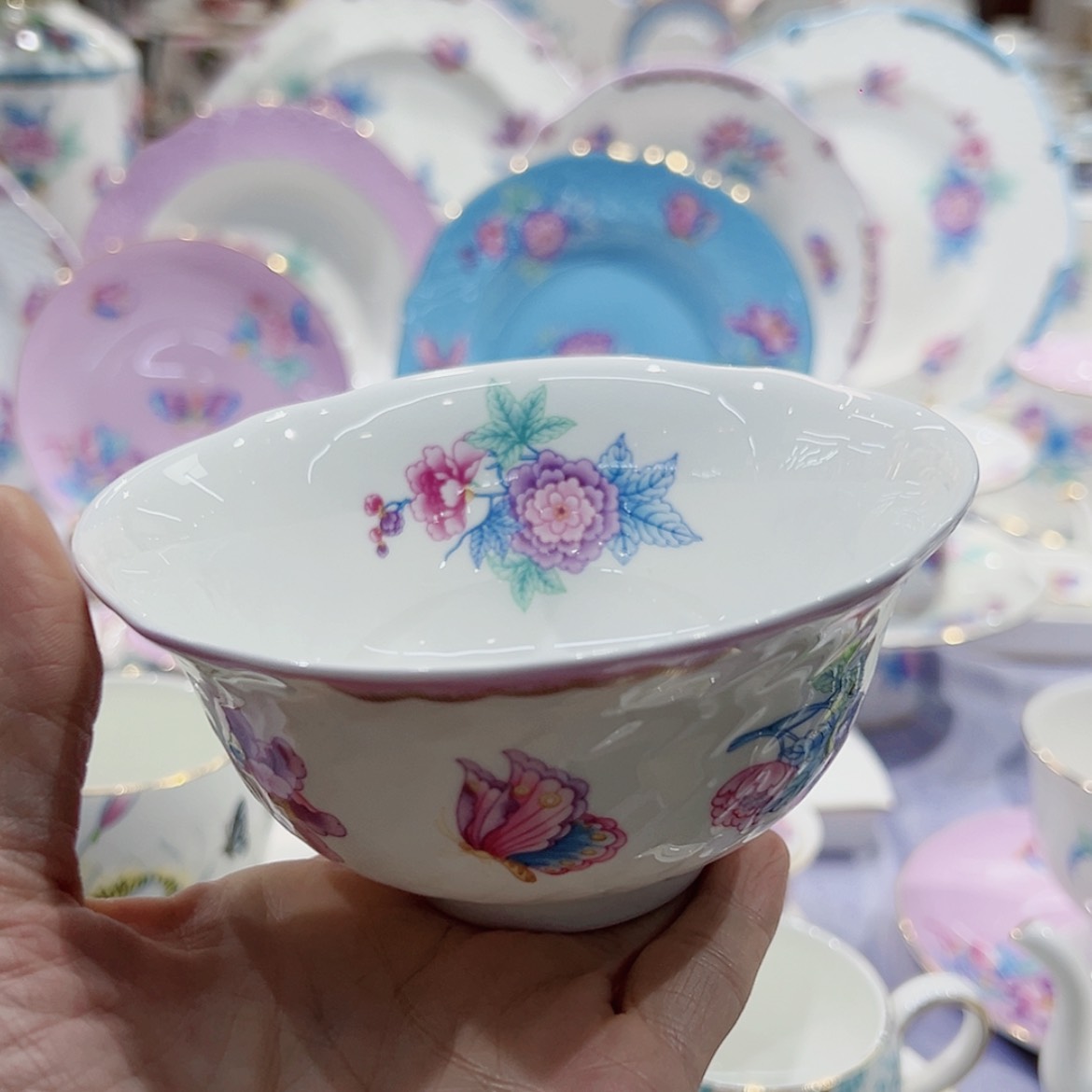 【闪购商品】骨瓷4.75英寸: