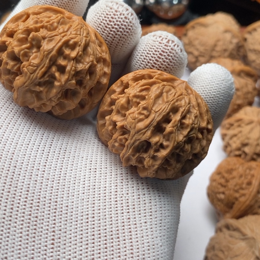 【闪购商品】文玩核桃把件用****5300苹果