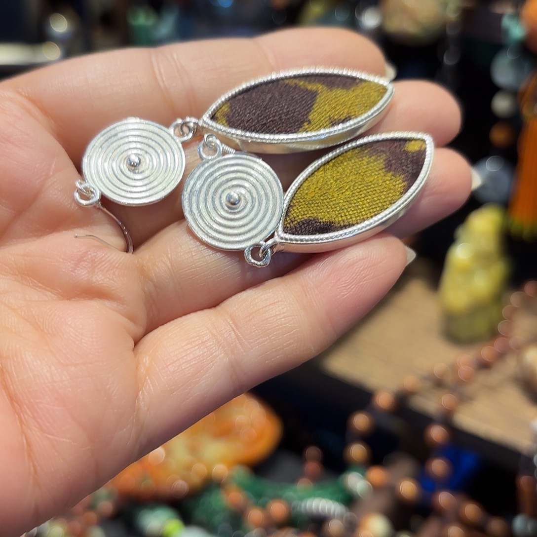 翡翠未镶嵌颈饰原创