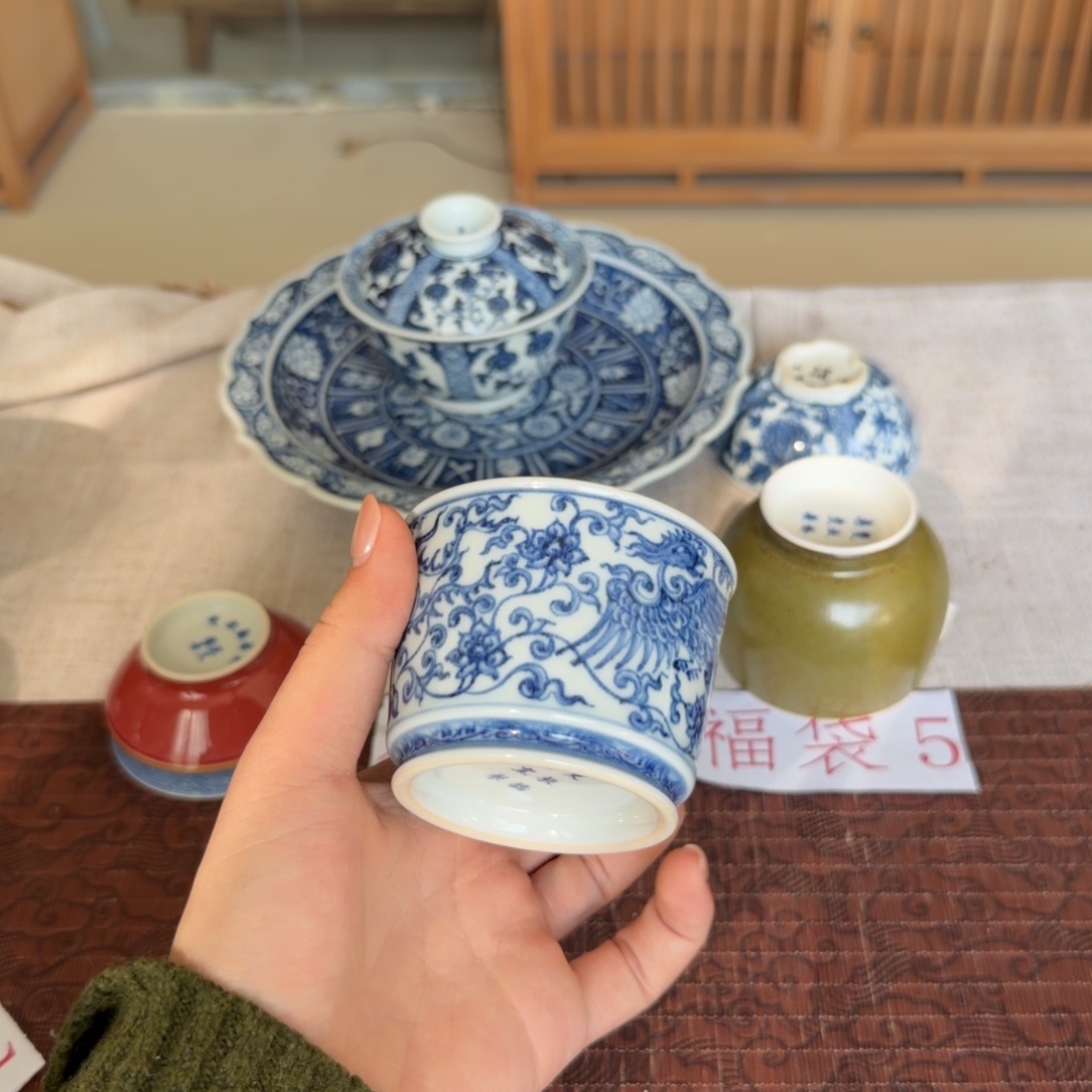 瓷片青花瓷器的制作工艺与工艺等