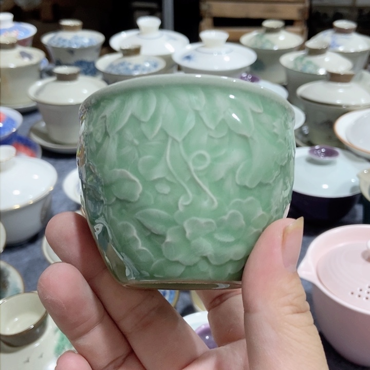 摆件茶具微瑕，介意勿拍