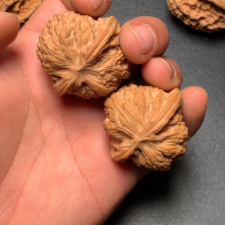 文玩核桃把件39磨盘96