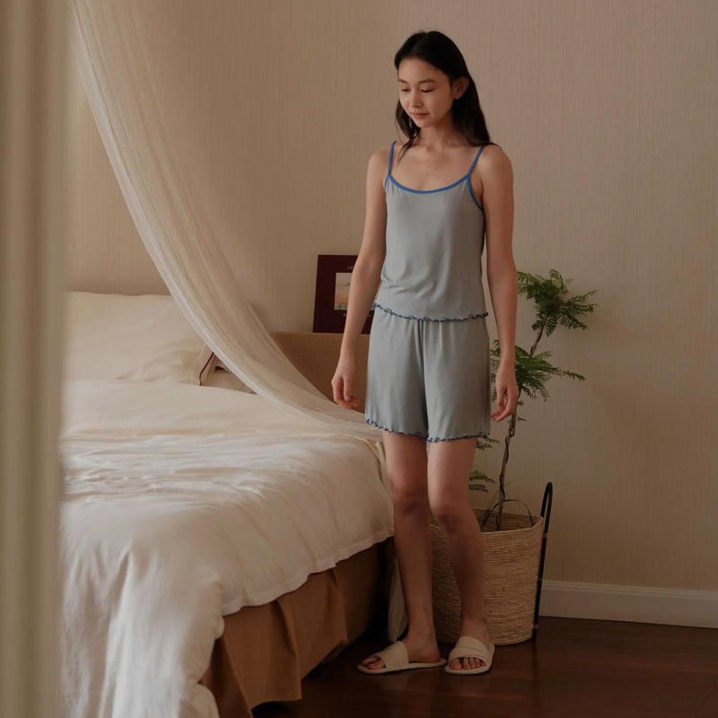 《海琴内衣专属》朵朵可可女 251-060 睡衣女夏季薄款无袖家居服