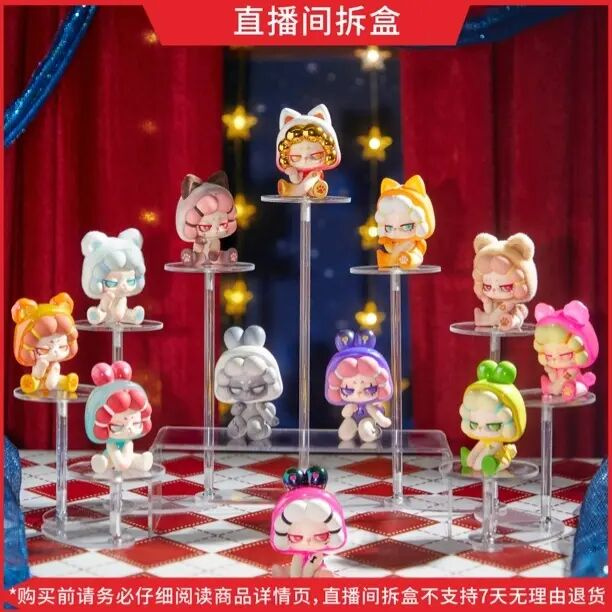 【代拆】DODO RARA反叛联萌系列mini手办盲盒潮玩