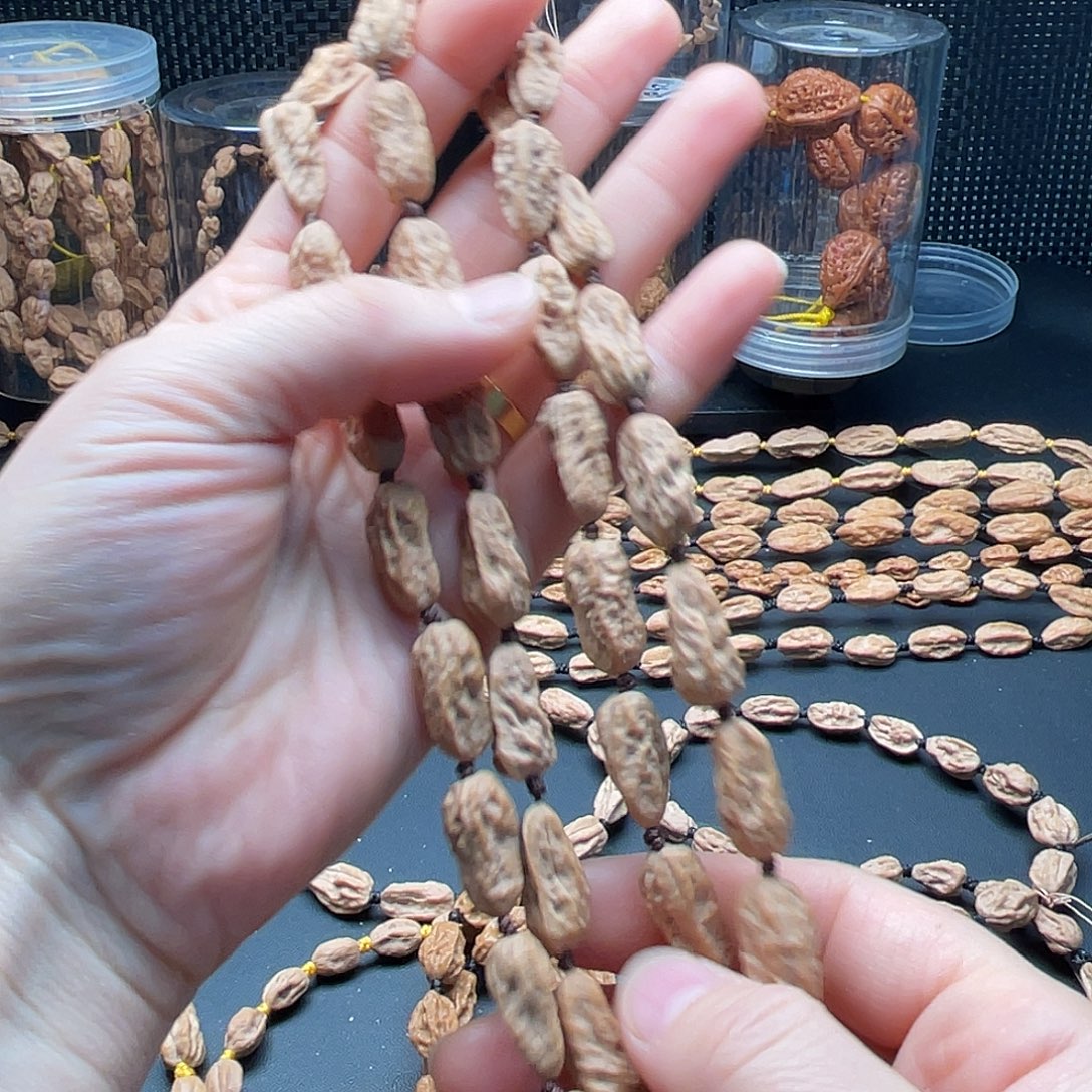 千***行文玩核桃吊坠003小蛤蟆头