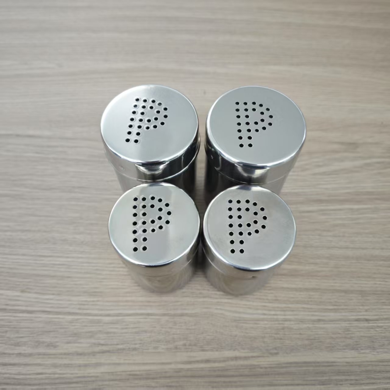 不锈钢调味罐俩大俩小家用厨房必备轻奢现代高级感简约【汤家限定】