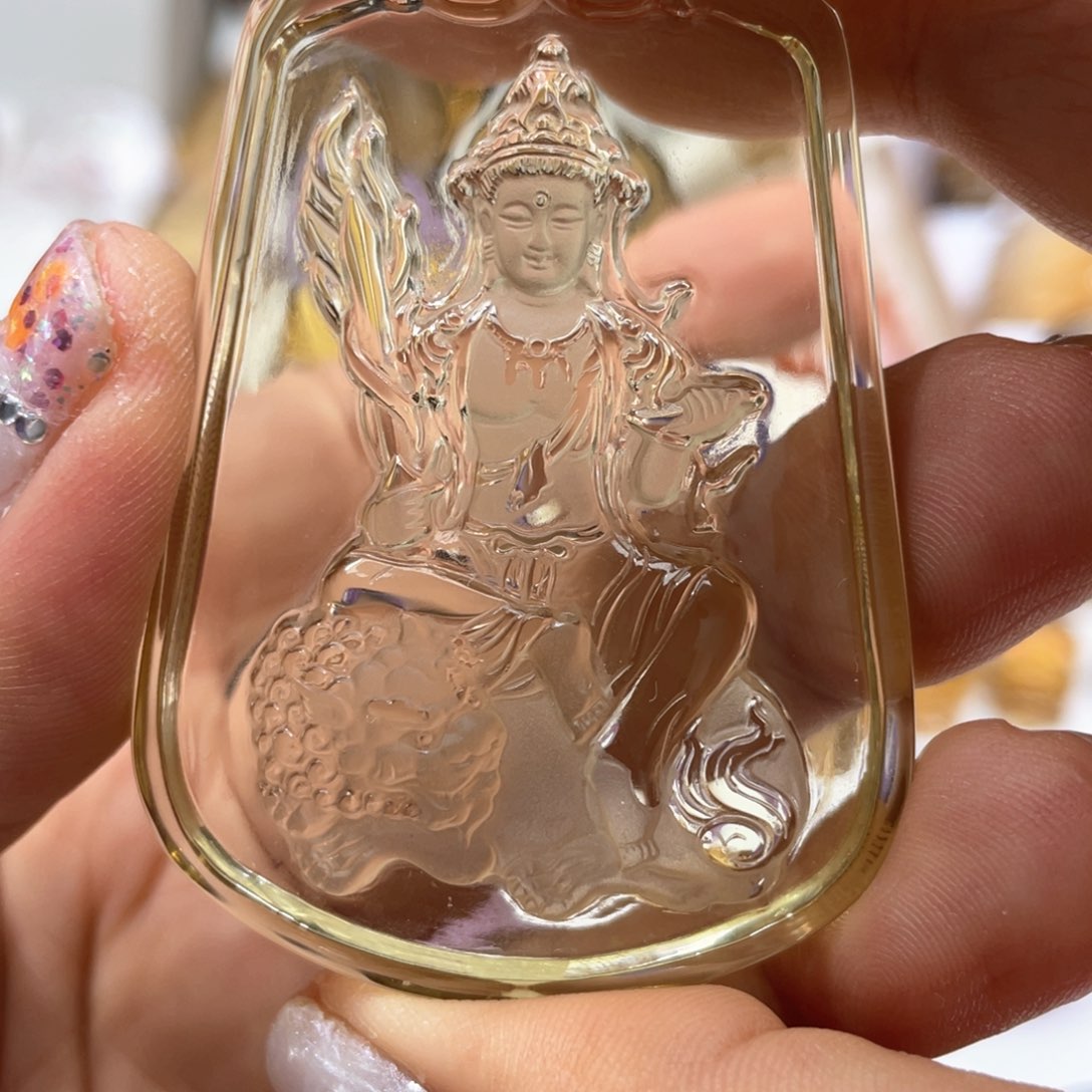 颈饰未镶嵌水晶定制