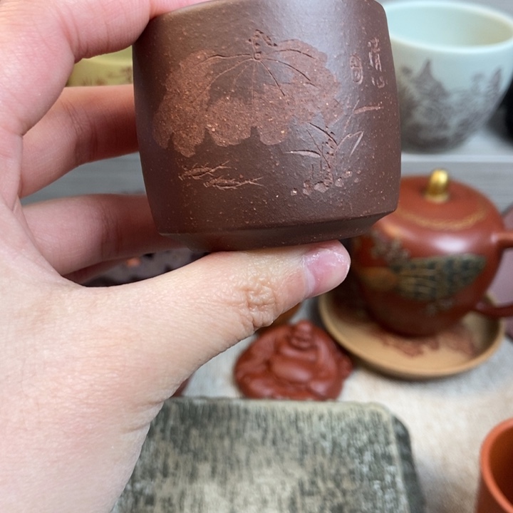 紫砂茶杯紫砂茶具