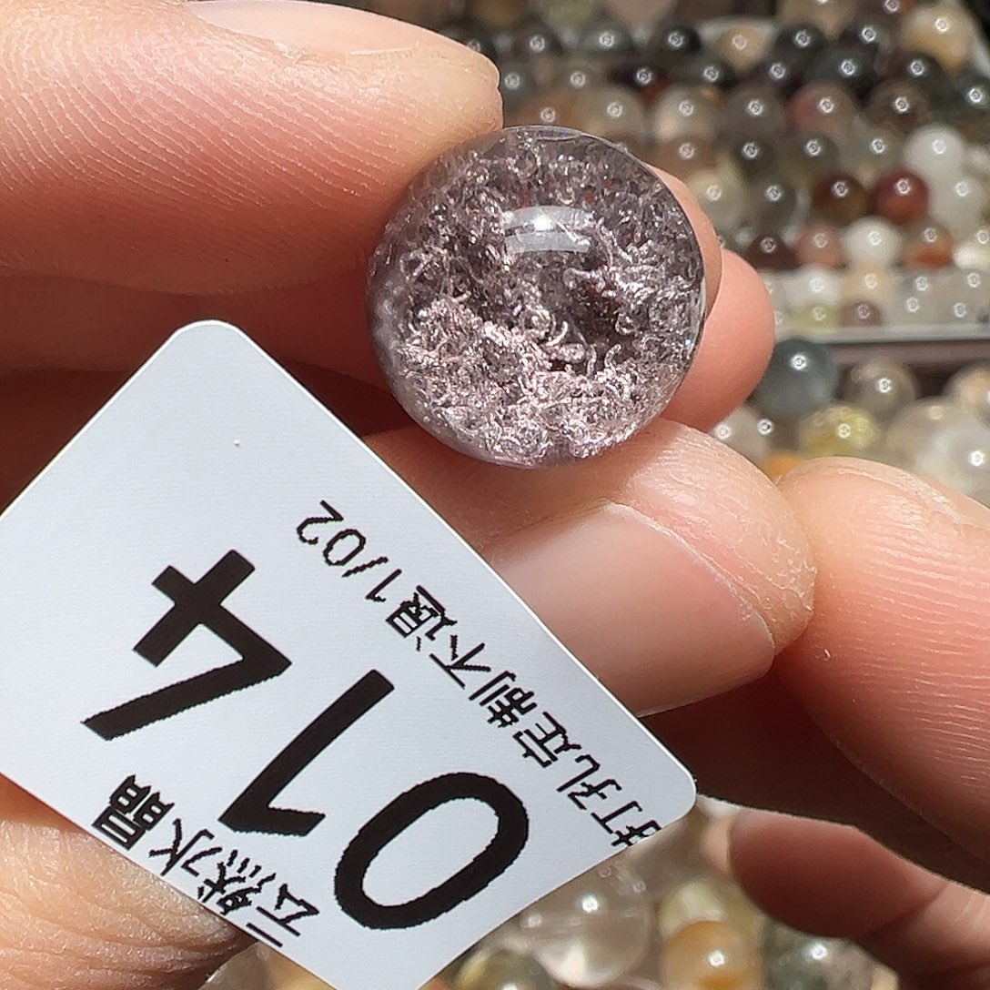 水晶未镶嵌珠宝半成品