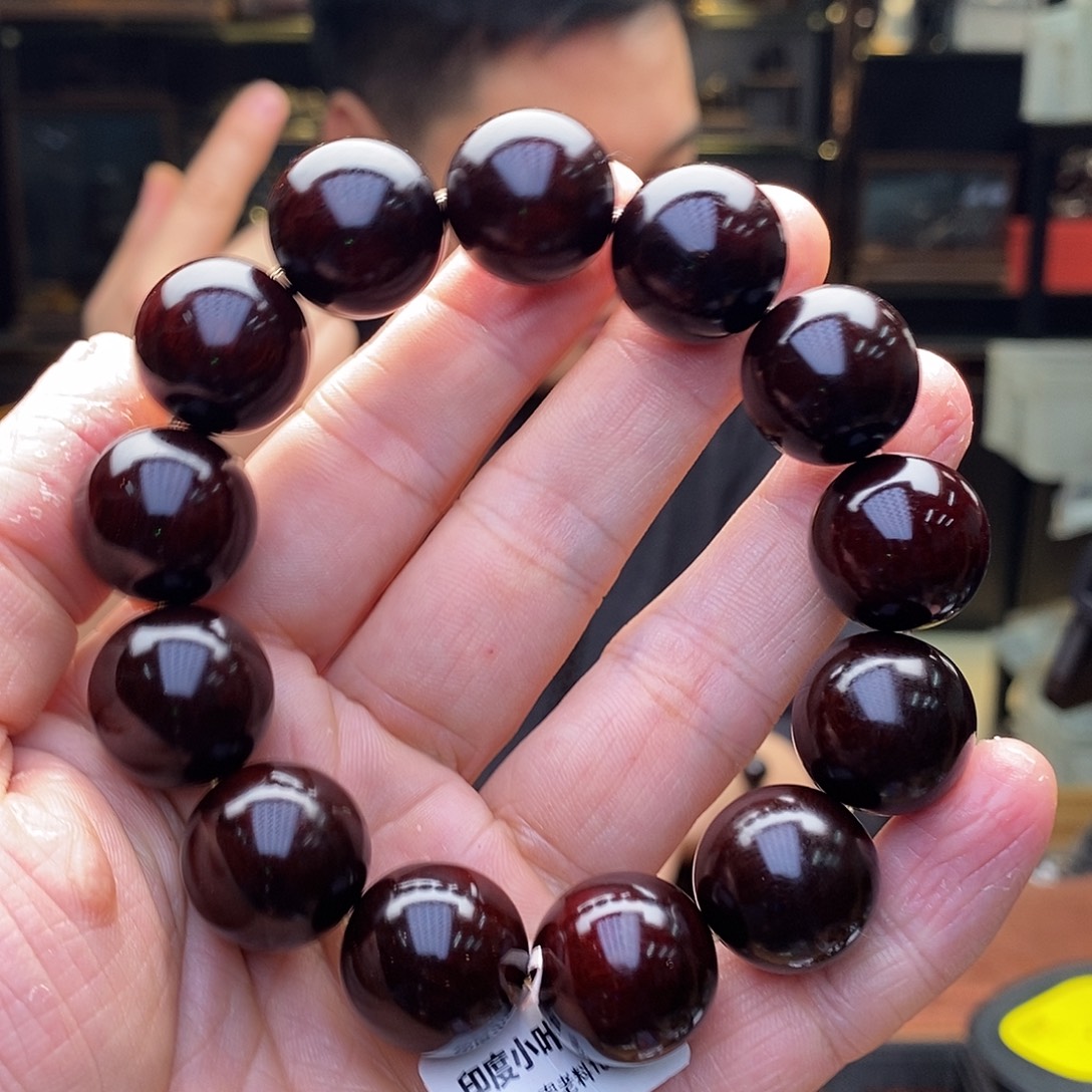 檀香紫檀（小叶紫檀）手串/手链18