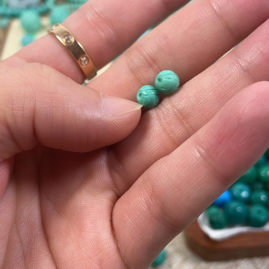 手工雕配饰配珠尺寸6