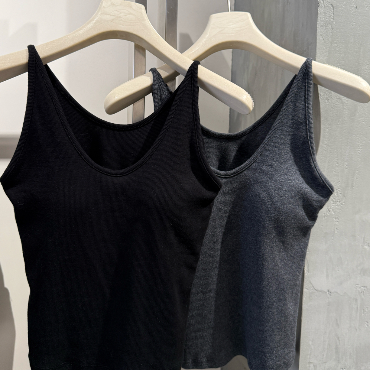 【小星家】V领百搭可外穿吊带背心/55585