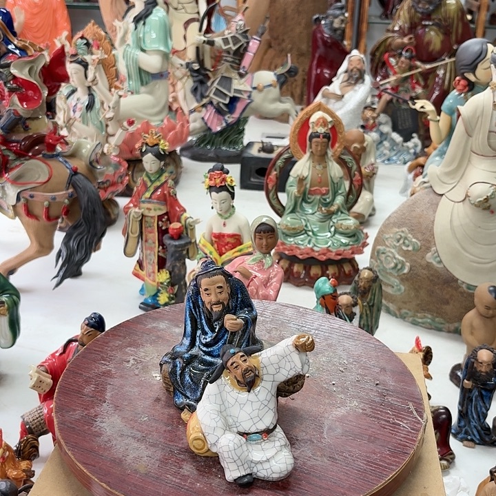 大***滨有机玻璃陶瓷摆件