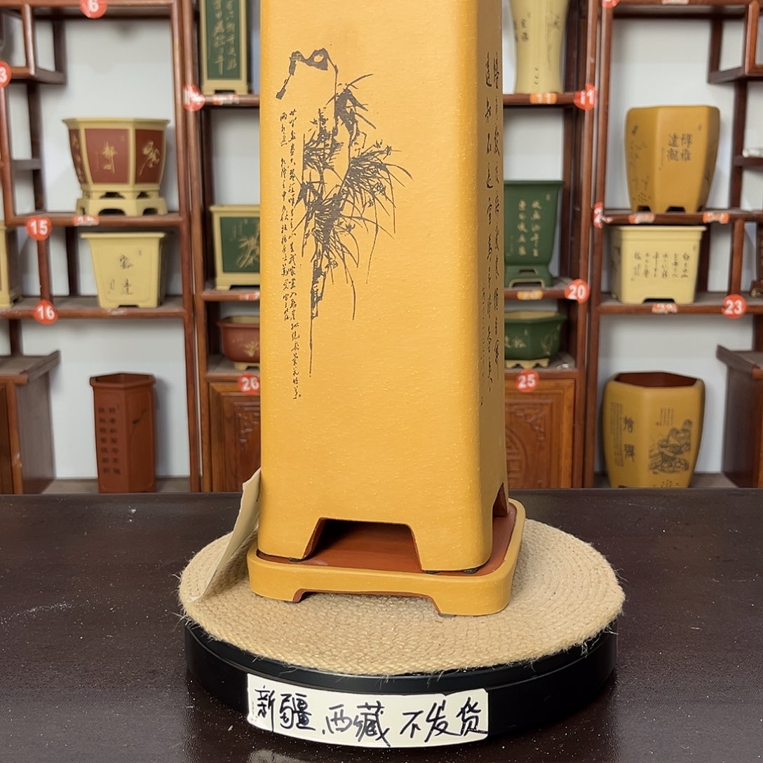 花盆紫砂紫砂花盆