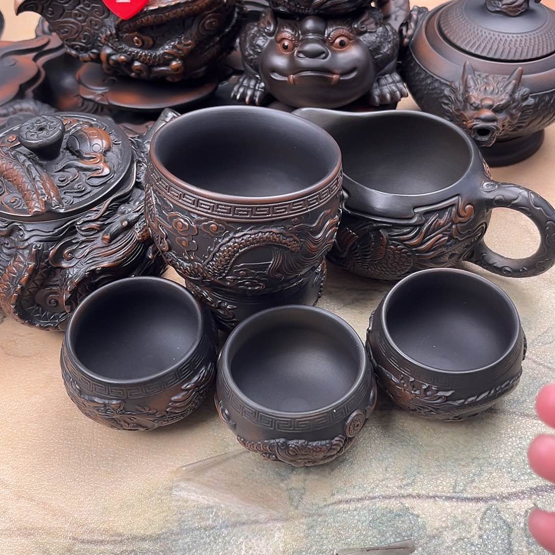 壶有**鸣云南紫陶茶壶茶壶茶壶