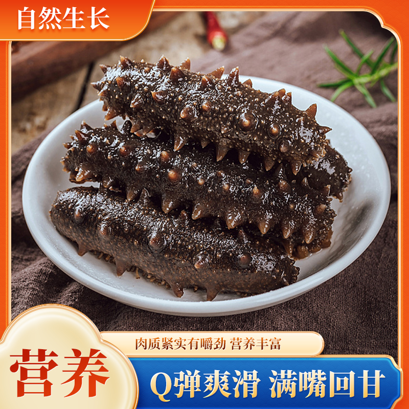 青岛海参美味营养大个深海新鲜海参顺丰包邮