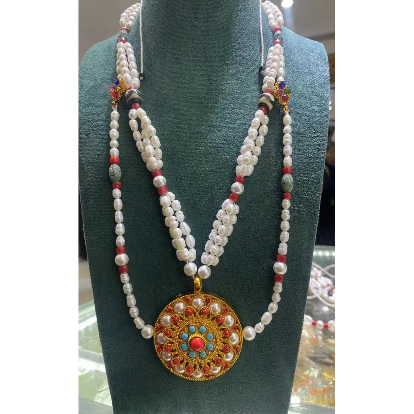 非金属亚克力项链 央宗同款精致项链