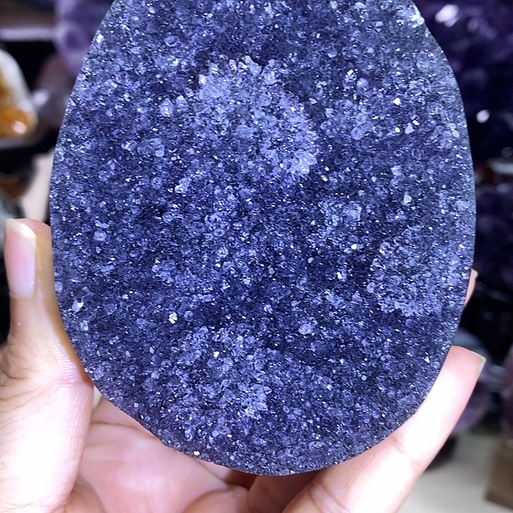 紫晶大型摆件（非配饰）未镶嵌