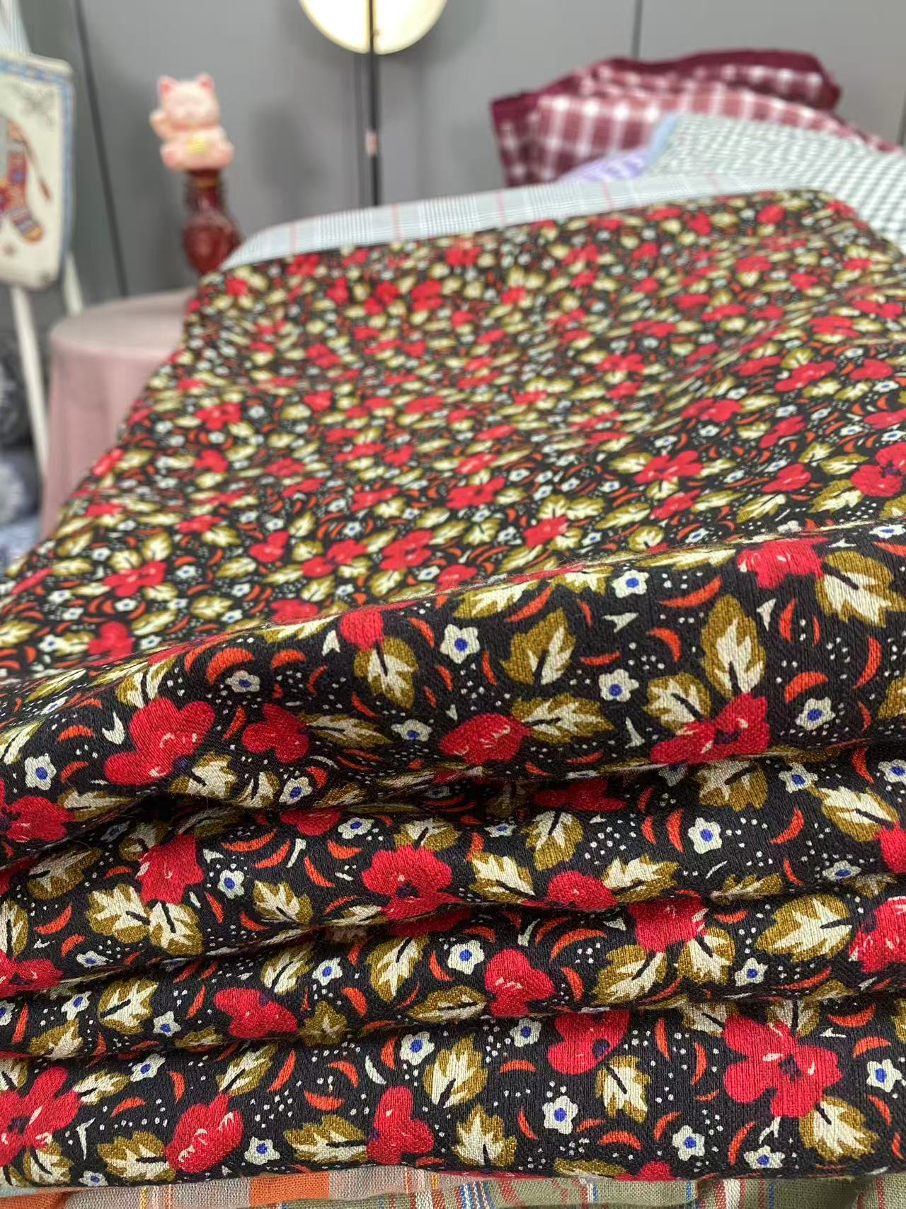 【老钱风-罗布麻盖毯 床盖】轻奢 柔软 亲肤