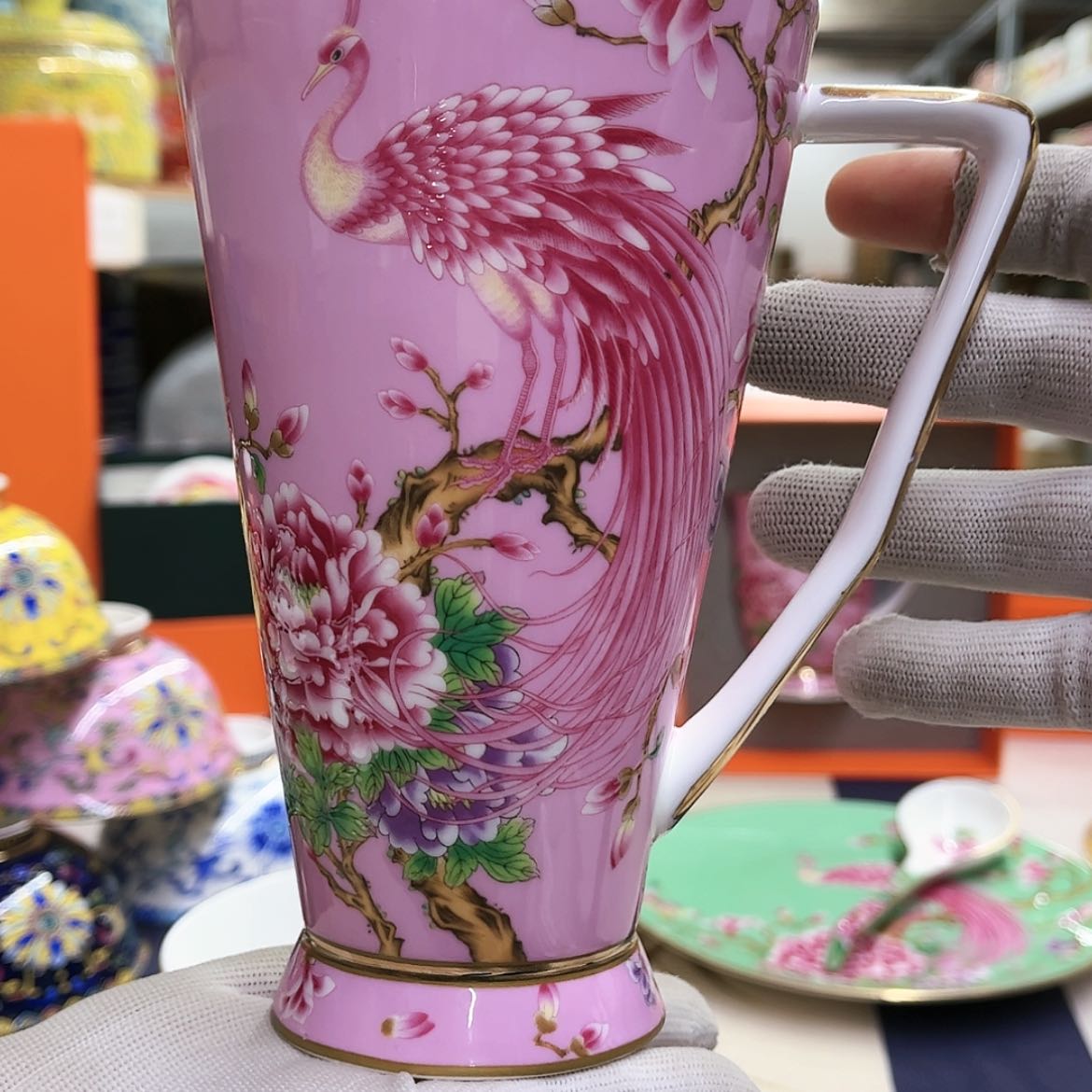 【闪购商品】骨瓷1个………………………………