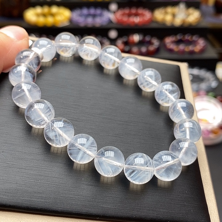 水晶手链未镶嵌悦*手链