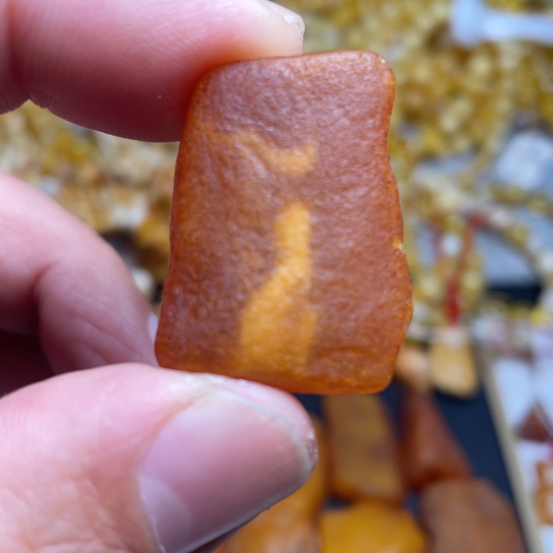 蜜蜡颈饰未镶嵌蜜蜡手机链